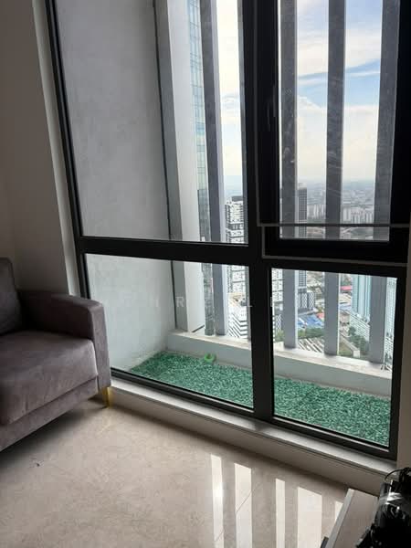 Service Residence for Rent at The Astaka @ 1 Bukit Senyum - Henry Lee - Balcony - PropertyGuru.com.my