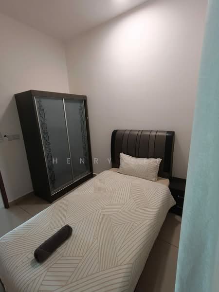 Servis Apartment untuk Disewa di Meridin Bayvue Serviced Apartment - Henry Lee - Bedroom - PropertyGuru.com.my