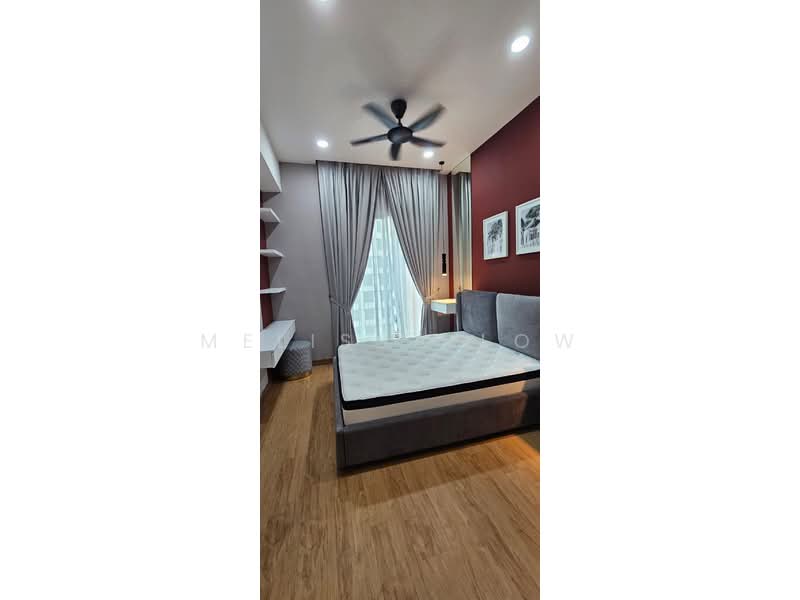 Kondominium untuk Disewa di Sunway Mont Residences - Melissa Low - Bedroom - PropertyGuru.com.my