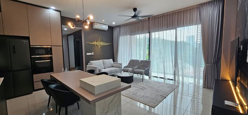 Kondominium untuk Disewa di Sunway Mont Residences - Melissa Low - Living Room - PropertyGuru.com.my