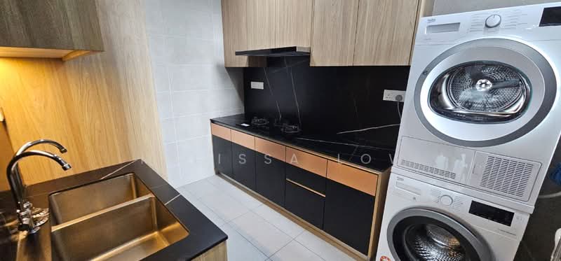 Kondominium untuk Disewa di Sunway Mont Residences - Melissa Low - Kitchen - PropertyGuru.com.my