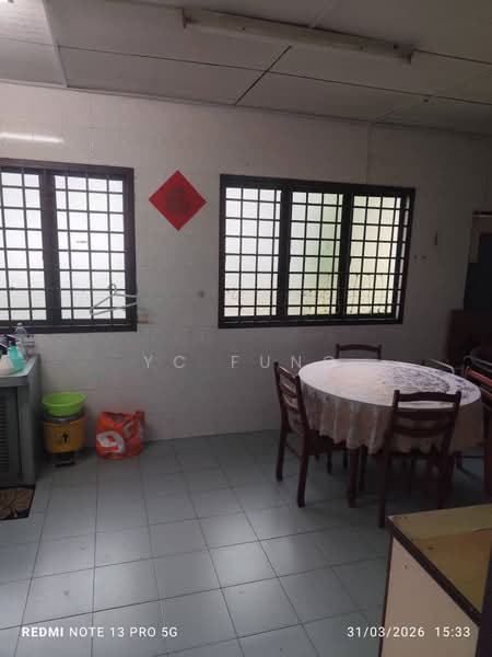 1-storey Terraced House for Rent in Taman Abad (Johor Bahru) - YC Fung - Dining Room - PropertyGuru.com.my