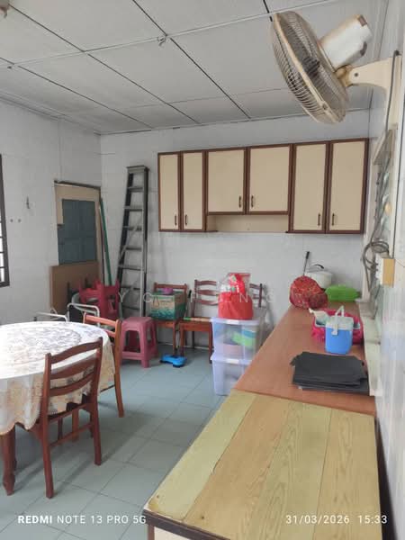 1-storey Terraced House for Rent in Taman Abad (Johor Bahru) - YC Fung - Kitchen - PropertyGuru.com.my