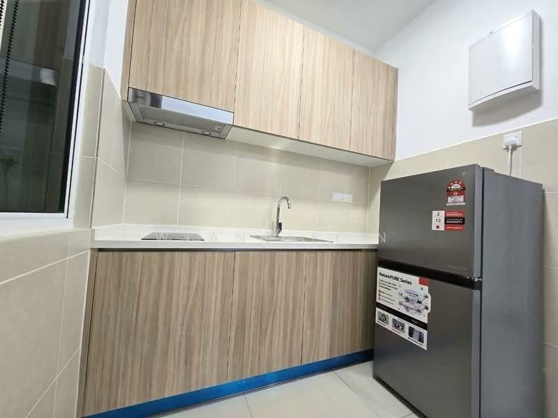 Service Residence for Rent at City of Green - Evanslee . - Kitchen - PropertyGuru.com.my