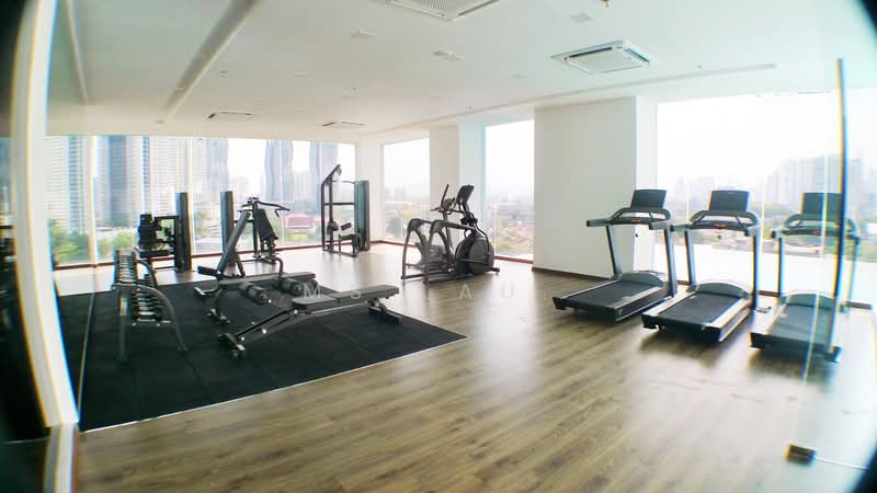 Service Residence for Rent at Rica Residence - Ms Lau. - Gym - PropertyGuru.com.my