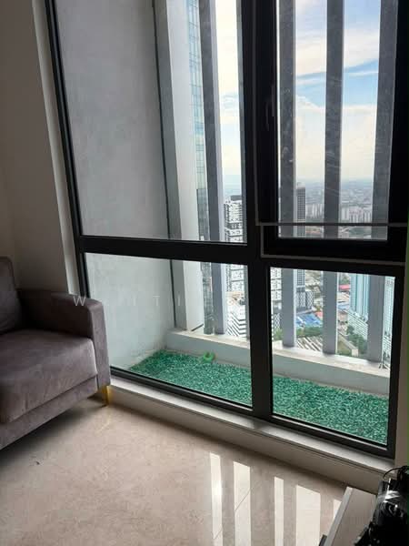 Service Residence for Rent at The Astaka @ 1 Bukit Senyum - Wenting Lee - Balcony - PropertyGuru.com.my