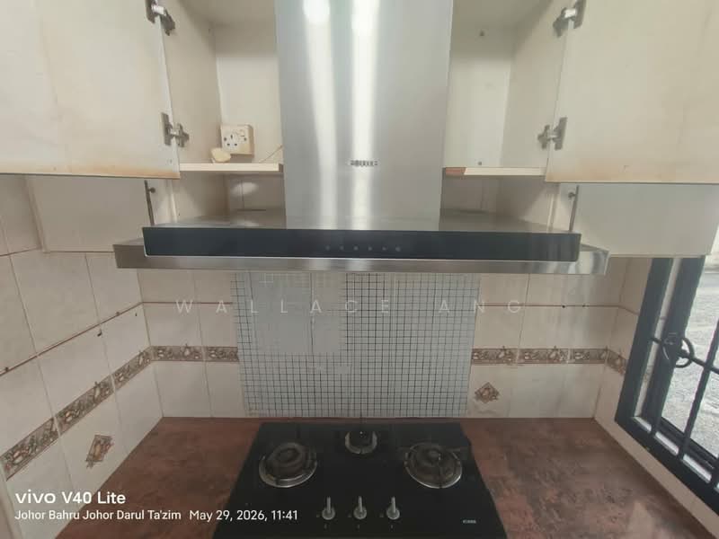 Rumah Teres 2 Tingkat untuk Dijual di Perling (Skudai) - Wallace Ang - Kitchen - PropertyGuru.com.my