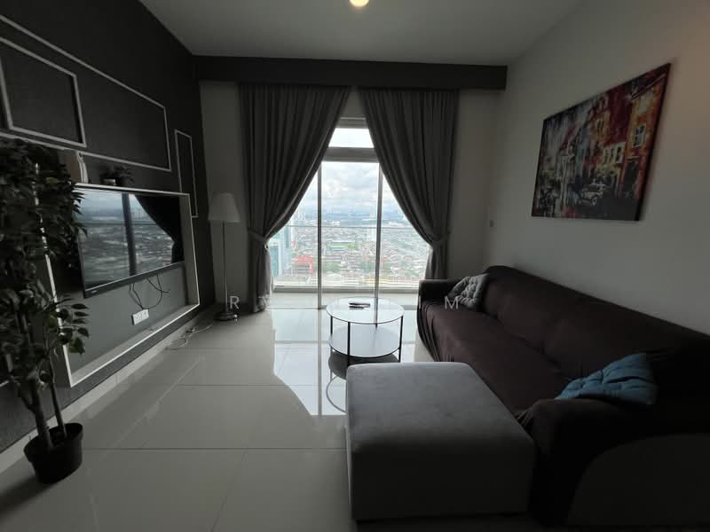 Servis Apartment untuk Dijual di Twin Galaxy (Dwi Galaksi) - Rynn Lim - Living Room - PropertyGuru.com.my
