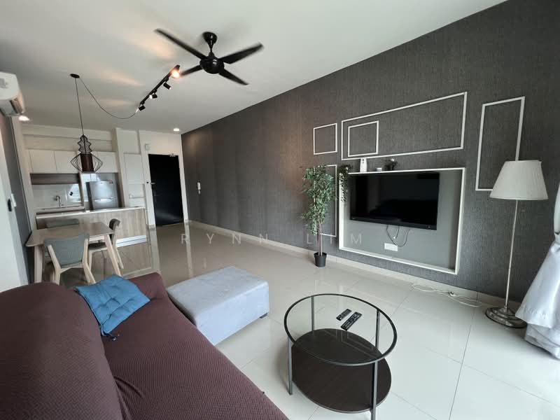 Servis Apartment untuk Dijual di Twin Galaxy (Dwi Galaksi) - Rynn Lim - Living Room - PropertyGuru.com.my