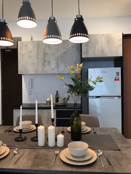 Kondominium untuk Dijual di The Fennel - Lucas Sit - Dining Room - PropertyGuru.com.my