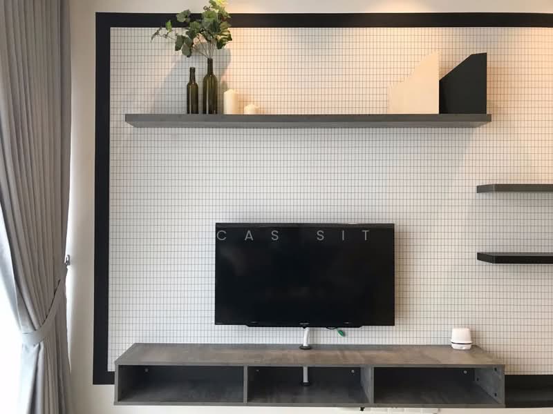 Kondominium untuk Dijual di The Fennel - Lucas Sit - Living Room - PropertyGuru.com.my