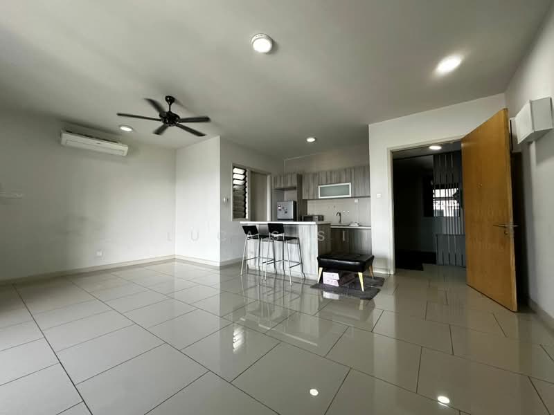 Kondominium untuk Dijual di The Reach @ Titiwangsa - Lucas Sit - Living Room - PropertyGuru.com.my