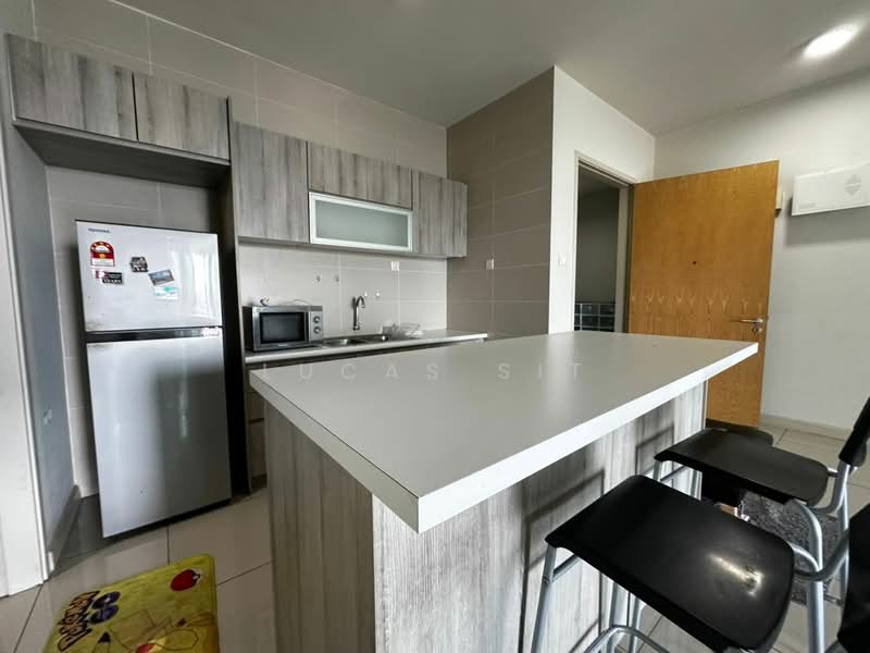Kondominium untuk Dijual di The Reach @ Titiwangsa - Lucas Sit - Kitchen - PropertyGuru.com.my