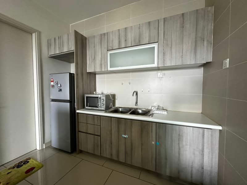 Kondominium untuk Dijual di The Reach @ Titiwangsa - Lucas Sit - Kitchen - PropertyGuru.com.my