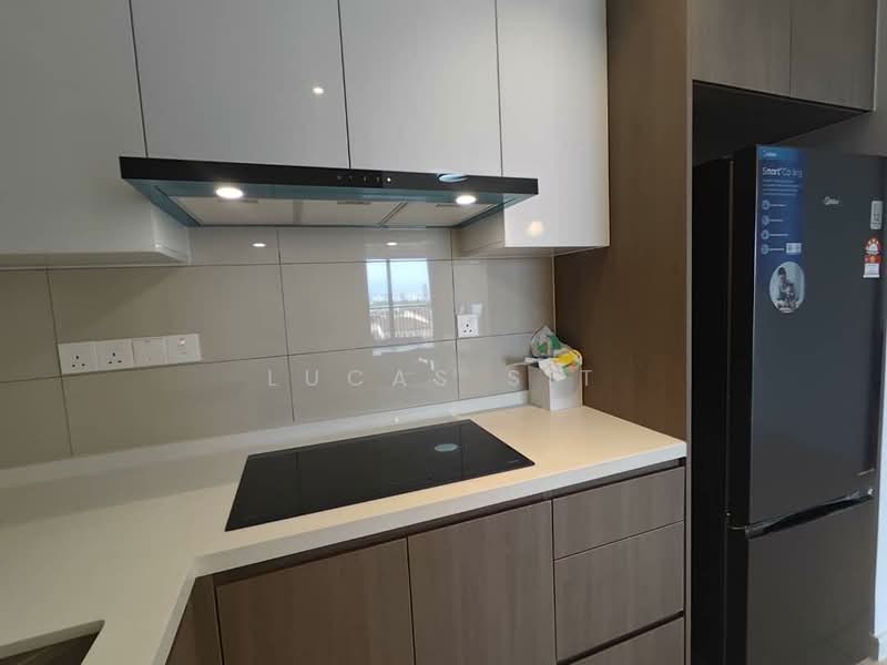 Kediaman Servis untuk Dijual di Sunway Velocity TWO - Lucas Sit - Kitchen - PropertyGuru.com.my