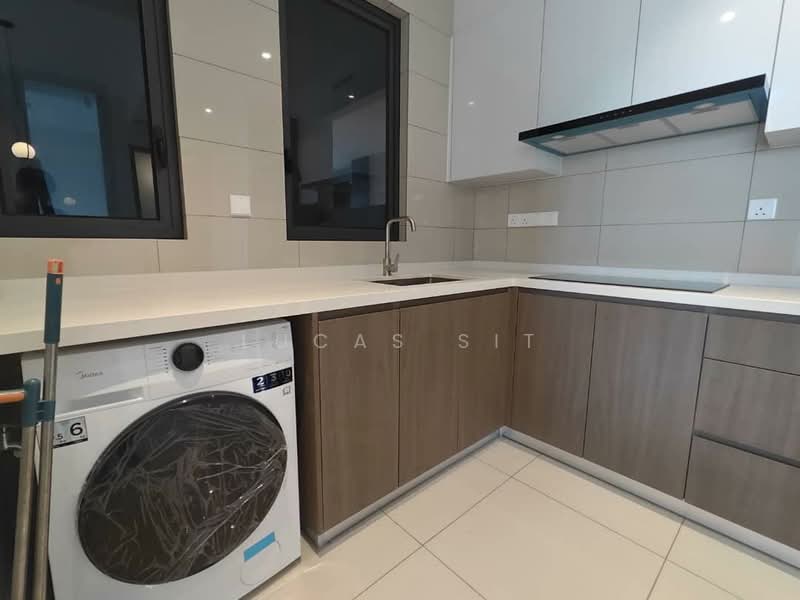 Kediaman Servis untuk Dijual di Sunway Velocity TWO - Lucas Sit - Kitchen - PropertyGuru.com.my