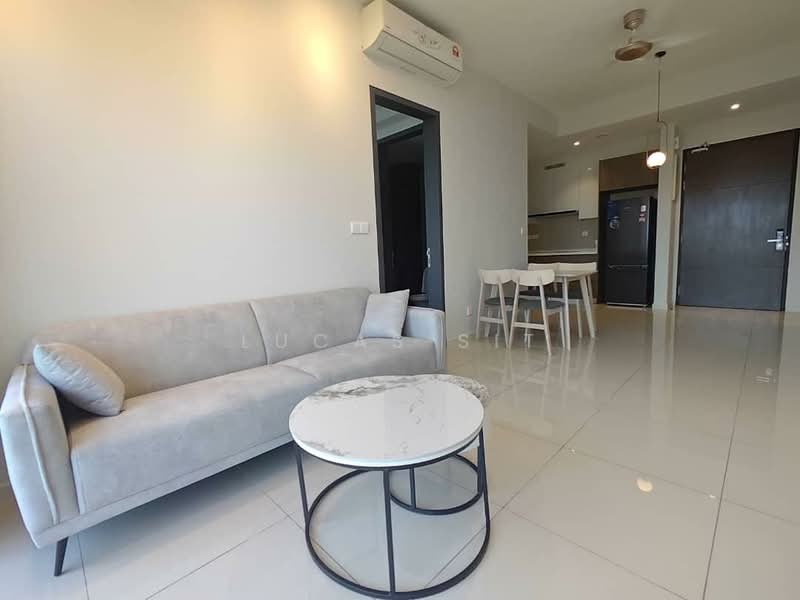 Kediaman Servis untuk Dijual di Sunway Velocity TWO - Lucas Sit - Living Room - PropertyGuru.com.my