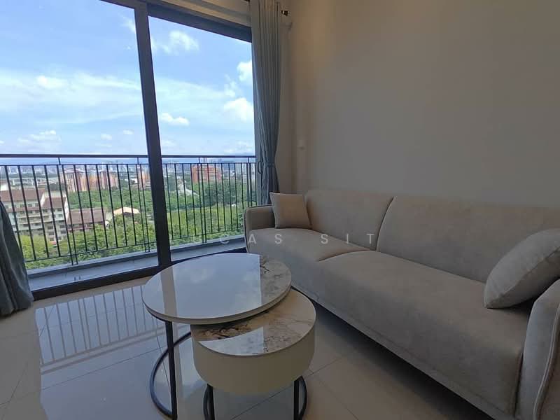 Kediaman Servis untuk Dijual di Sunway Velocity TWO - Lucas Sit - Living Room - PropertyGuru.com.my