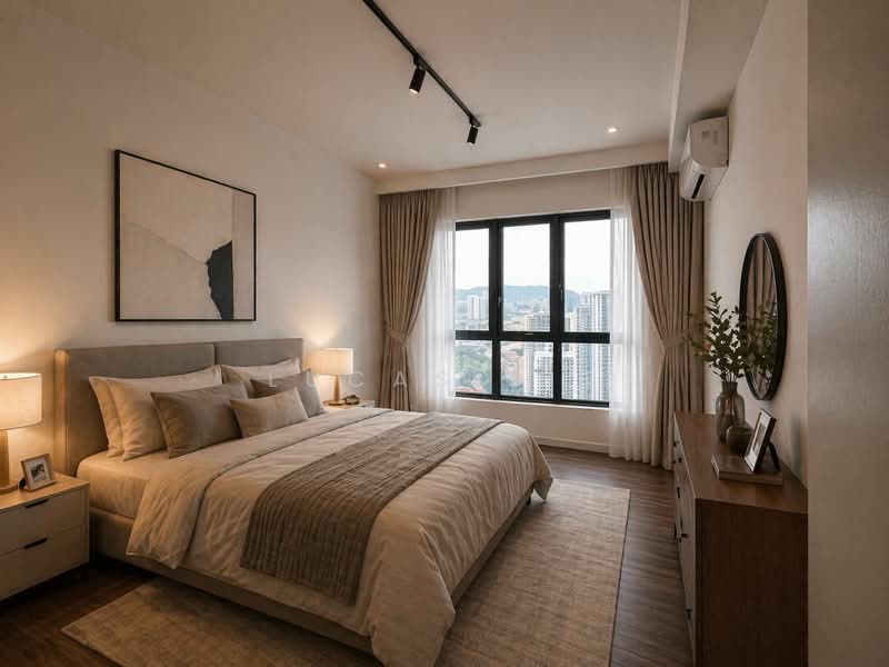 Condominium for Sale at Sunway Artessa - Lucas Sit - Bedroom - PropertyGuru.com.my