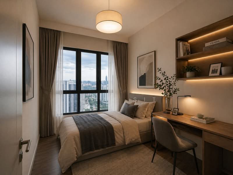 Condominium for Sale at Sunway Artessa - Lucas Sit - Bedroom - PropertyGuru.com.my