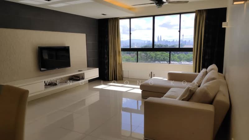 Condominium for Sale at Mont Kiara Pines - Weng Loong Kok - Living Room - PropertyGuru.com.my