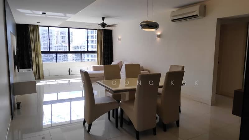 Condominium for Sale at Mont Kiara Pines - Weng Loong Kok - Living Room - PropertyGuru.com.my