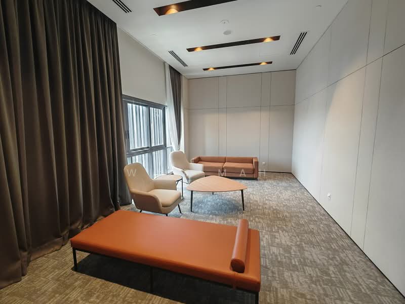 Service Residence for Rent at Edelweiss @ Tropicana Gardens - Wind Mah - Living Room - PropertyGuru.com.my