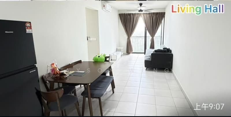 Pangsapuri untuk Disewa di Residensi Max - Kayson Wong - Living Room - PropertyGuru.com.my