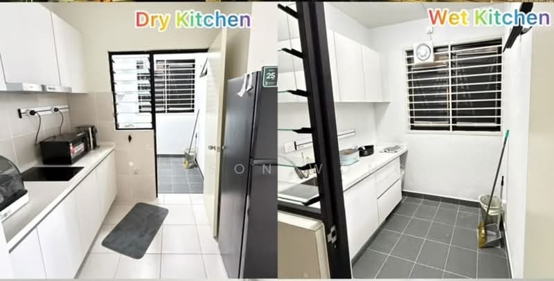 Pangsapuri untuk Disewa di Residensi Max - Kayson Wong - Kitchen - PropertyGuru.com.my