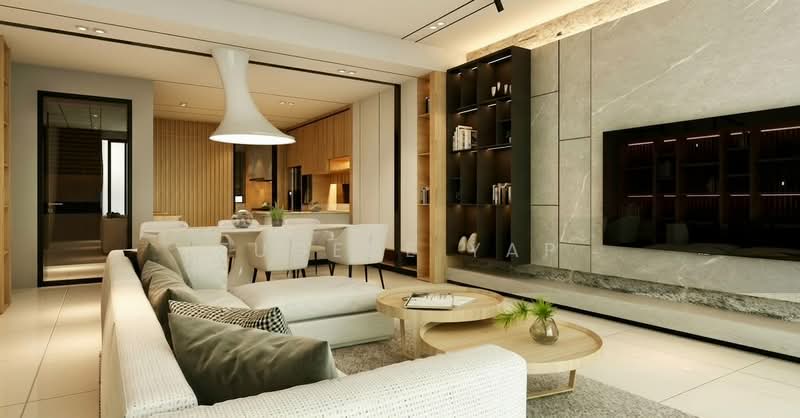 Rumah Banglo untuk Dijual di Taman Bukit Permata (Selayang) - Eugene Yap - Living Room - PropertyGuru.com.my