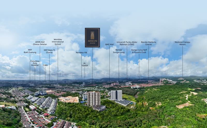 Condominium for Sale at Armani Residence Sg Long - Chi Lin Ling - Exterior - PropertyGuru.com.my