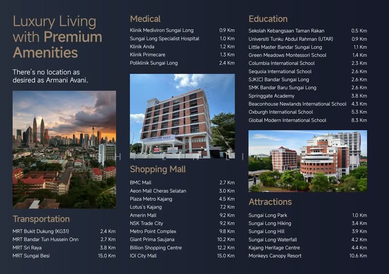 Condominium for Sale at Armani Residence Sg Long - Chi Lin Ling - Exterior - PropertyGuru.com.my