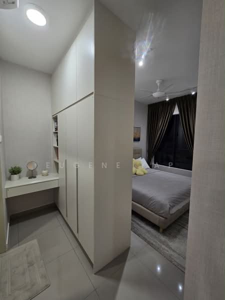 Servis Apartment untuk Dijual di 99 Legend @ KL North - Eugene Yap - Bedroom - PropertyGuru.com.my