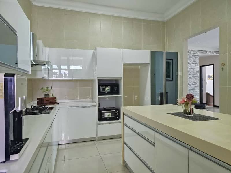 Condominium for Rent at Fettes Residence - Chris Teoh - Kitchen - PropertyGuru.com.my