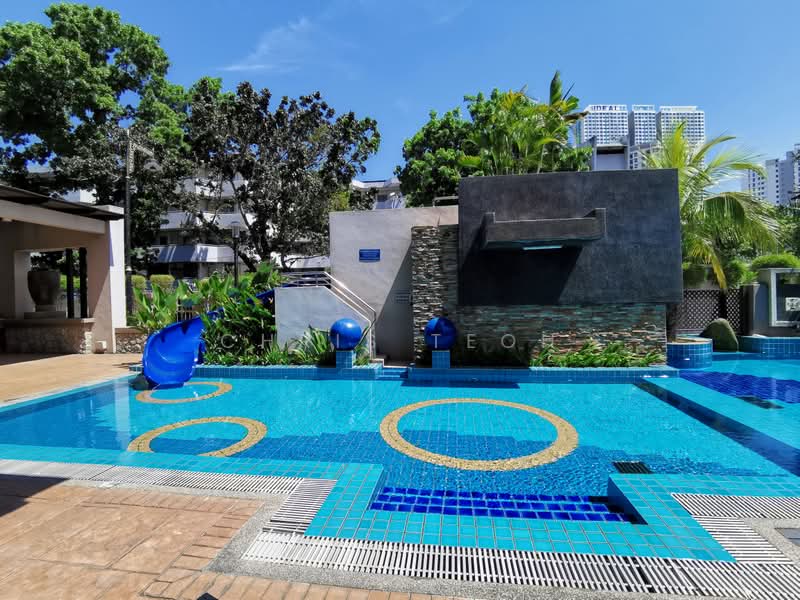 Condominium for Rent at Fettes Residence - Chris Teoh - Pool - PropertyGuru.com.my