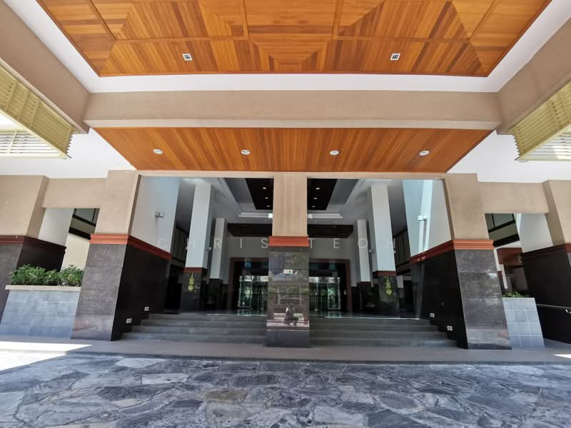 Condominium for Rent at Fettes Residence - Chris Teoh - Entrance - PropertyGuru.com.my