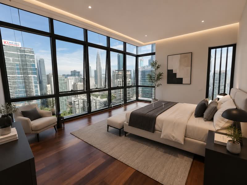Service Residence for Sale at The Manor - Lucas Sit - Bedroom - PropertyGuru.com.my