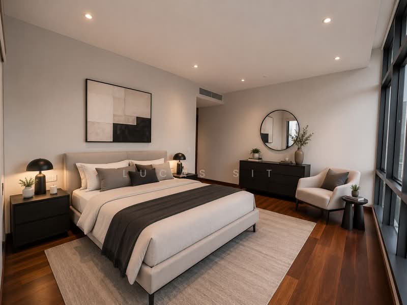 Service Residence for Sale at The Manor - Lucas Sit - Bedroom - PropertyGuru.com.my