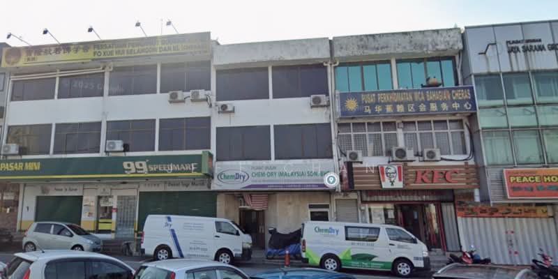 Kedai / Pejabat untuk Dijual di Taman Midah (Cheras) - Jeff Chan - Exterior - PropertyGuru.com.my