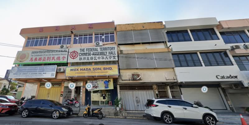 Kedai / Pejabat untuk Dijual di Taman Midah (Cheras) - Jeff Chan - Exterior - PropertyGuru.com.my