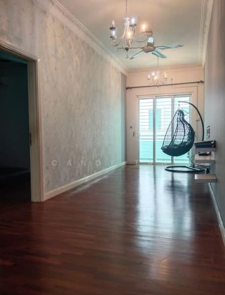 Semi-Detached House for Sale in Taman Taming Indah 2 (Bandar Sungai Long) - Candy Tan - Living Room - PropertyGuru.com.my