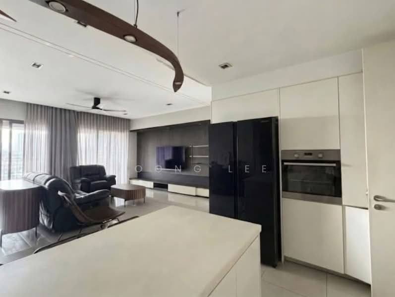 Condominium for Rent at Azelia Residence - Yoong Lee - Living Room - PropertyGuru.com.my