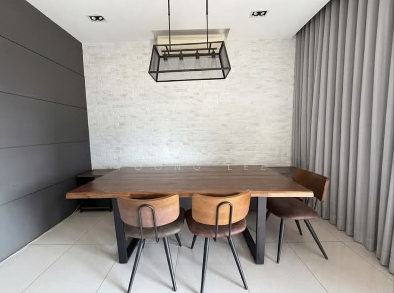 Condominium for Rent at Azelia Residence - Yoong Lee - Dining Room - PropertyGuru.com.my