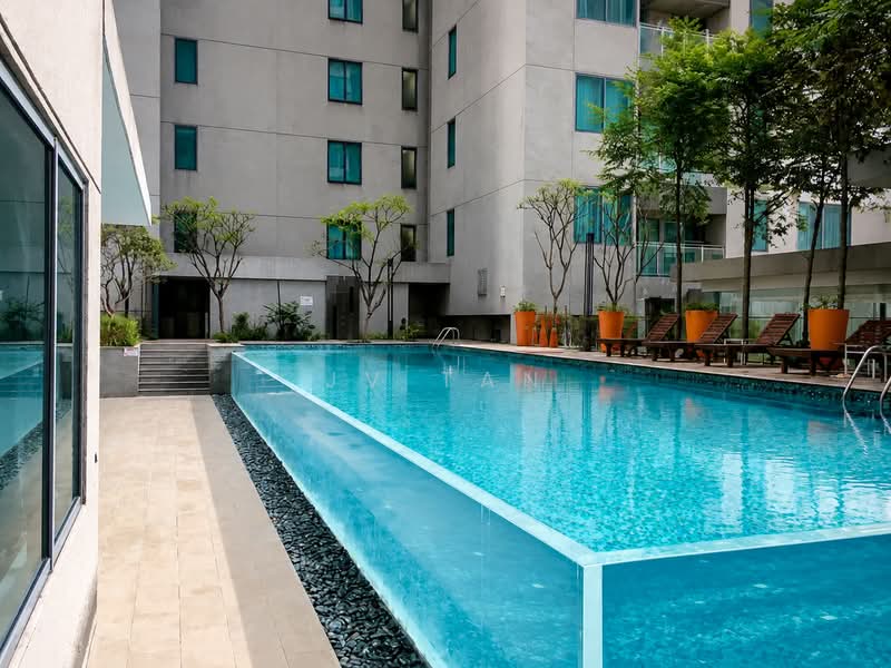 Servis Apartment untuk Disewa di Mercu Summer Suites - JV TAN - Exterior - PropertyGuru.com.my