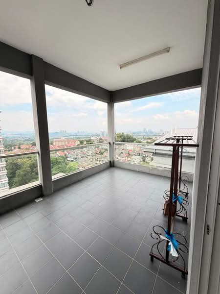 Kondominium untuk Disewa di Green Terrain (Prima Villa) - Addy Ng - Balcony - PropertyGuru.com.my