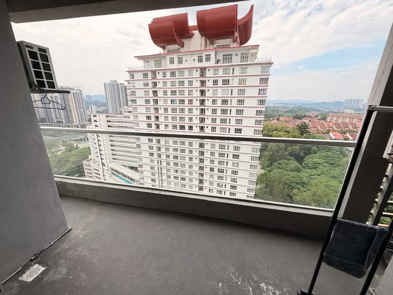 Kondominium untuk Disewa di Green Terrain (Prima Villa) - Addy Ng - Balcony - PropertyGuru.com.my