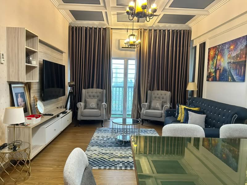 Condominium for Sale at Seri Tijanni - Eugene Tan - Living Room - PropertyGuru.com.my