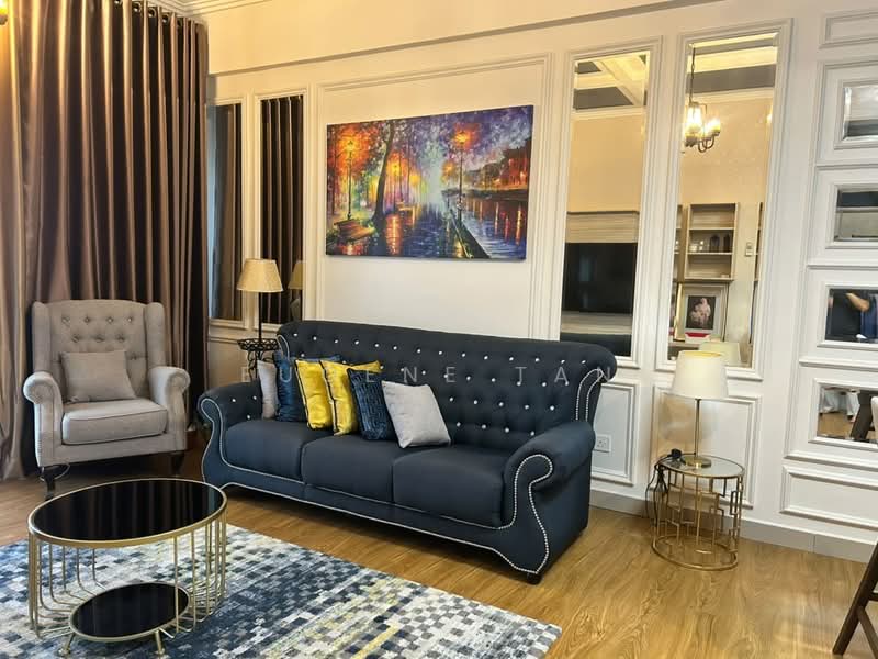 Condominium for Sale at Seri Tijanni - Eugene Tan - Living Room - PropertyGuru.com.my