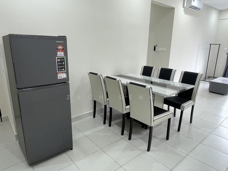 Pangsapuri untuk Disewa di Residensi Max - Zach Seng - Dining Room - PropertyGuru.com.my
