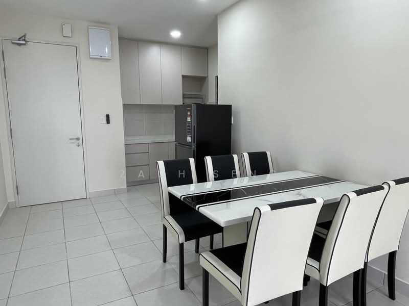 Pangsapuri untuk Disewa di Residensi Max - Zach Seng - Dining Room - PropertyGuru.com.my